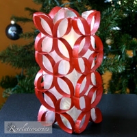 Revolutionaries Market Toilet Paper Roll Lampshade
